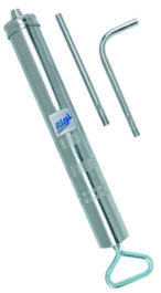 Seringue 1000 ml “Pro” en acier nickelé