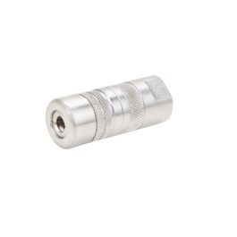 Embout de graissage, agrafe hydraulique - M 10 x 1 f, SW 13 mm - Ø 15 mm