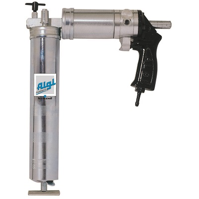 WALFRONT Outil de graissage de cartouche de graisseur pneumatique de  pistolet de graisse d'air de zinc de 400cc 1/4, outil de graissage  pneumatique, graisseur pneumatique 