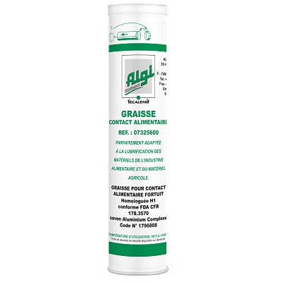 Cartouche graisse contact alimentaire 400 g - Algi Equipements