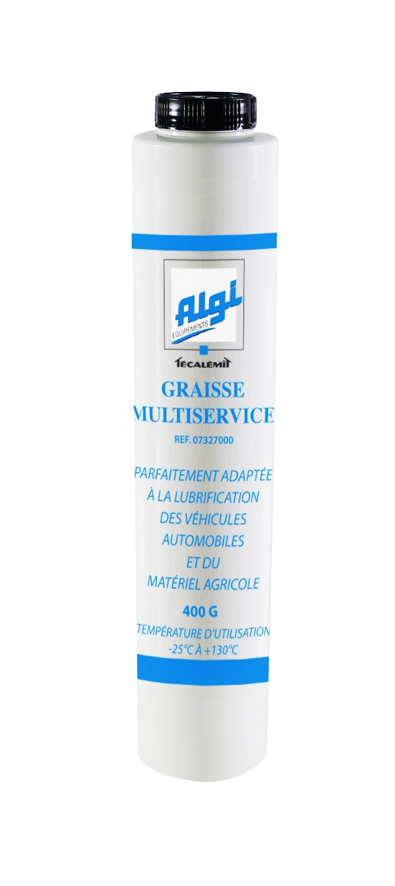 Cartouche de graisse à visser multi service 400 g - Algi Equipements