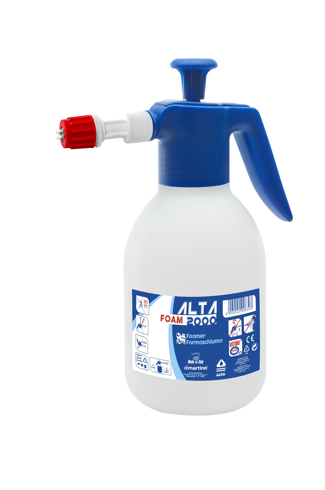 Pulvérisateur de mousse à pression préalable 2 l - Algi Equipements