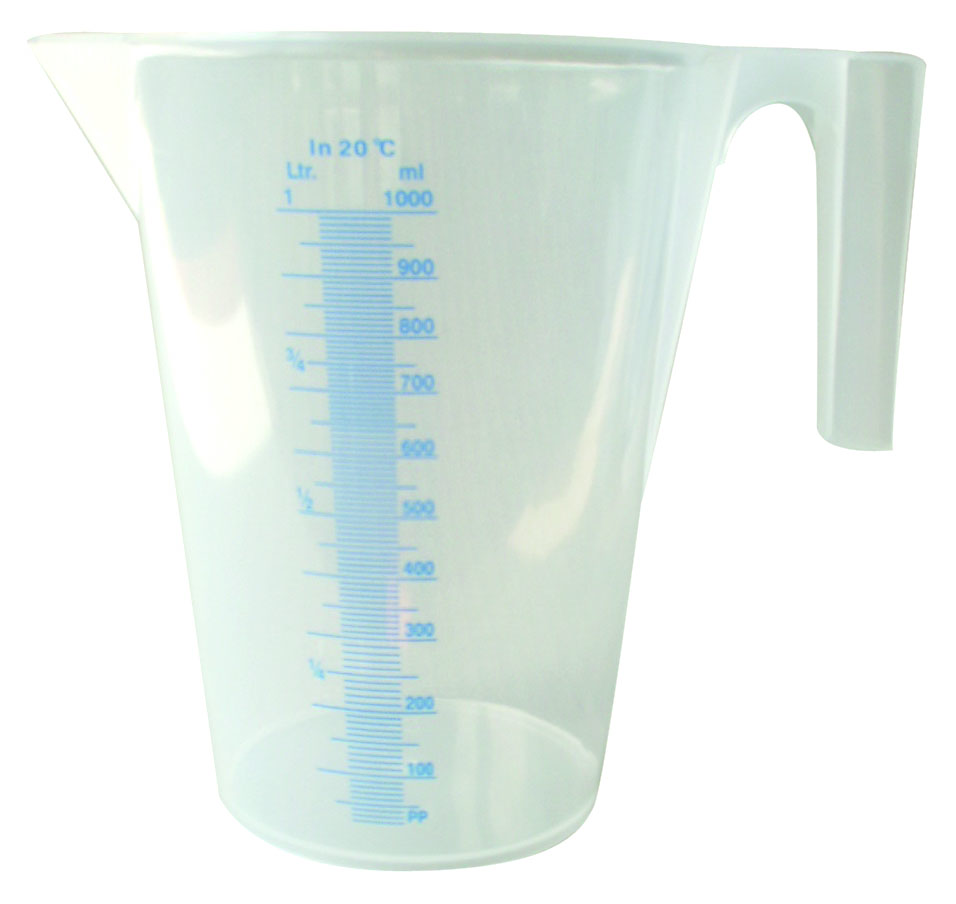 VERRE DOSEUR FLÉXIBLE 1L