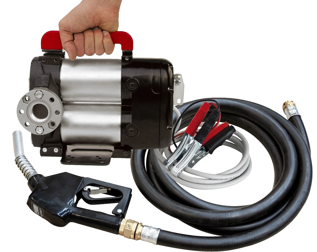 Groupe de transfert gasoil Bi-pump 12 v - 85 l/min - Algi Equipements