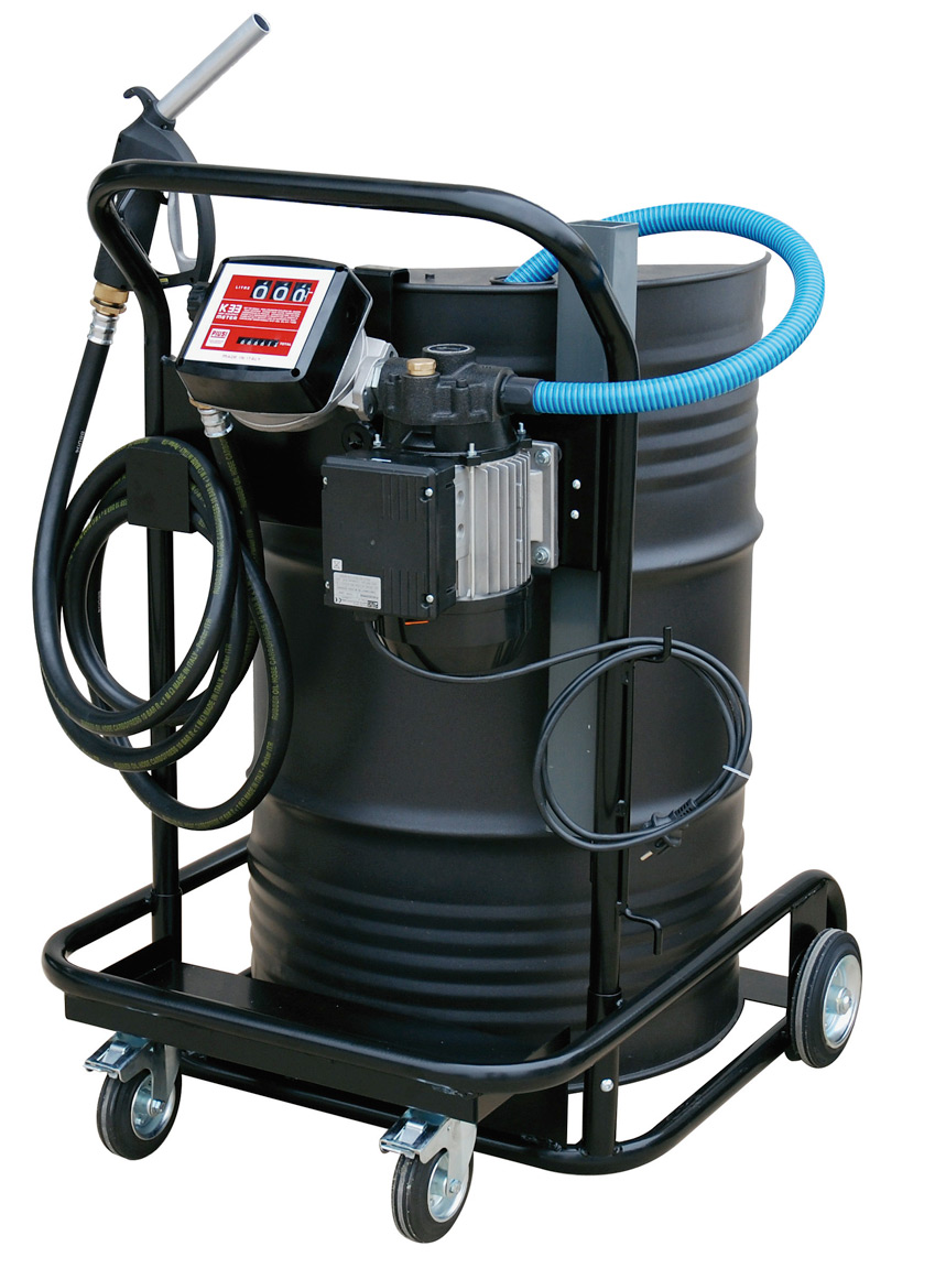 Pompe de transfert gasoil 24V - 50 l/min - Algi Equipements