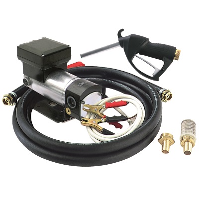 ATPEAM Extracteur de pompe de vidange d'huile 12 V 60 W, Pompe  d'aspiration de transfert d'huile avec tubes