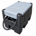 Cuve mobile 220 litres fermée pour le transport de gasoil