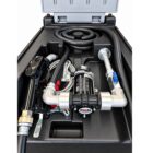 Zoom sur la cuve mobile 220 litres pour le transport de gasoil