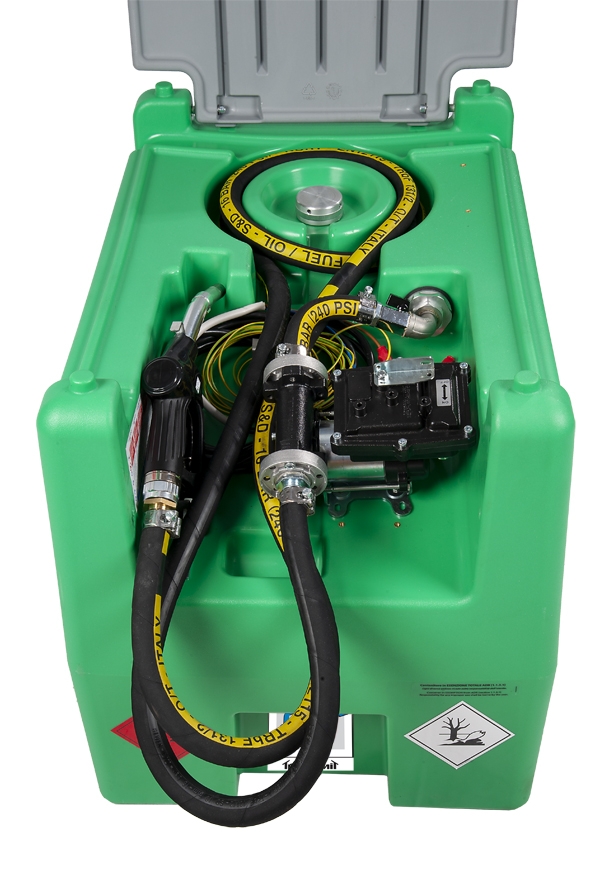 Réservoir mobile essence pompe manuelle Lubrification et transfert -  AGZ000097396
