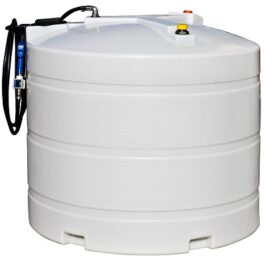 Cuve de stockage adblue 2500L simple paroi