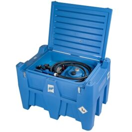 Réservoir mobile pour diesel/AdBlue, 900+100 litres, avec pompe