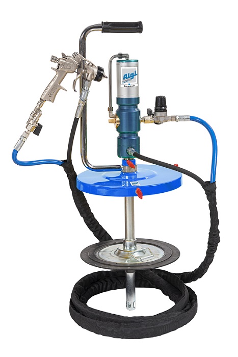 Pompe pneumatique multiproduit pour tonnelet/fut - Algi Equipements