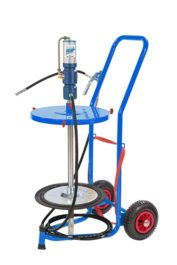 Pulvérisateur pneumatique de graisse pour seau 16/30 kg - Algi Equipements