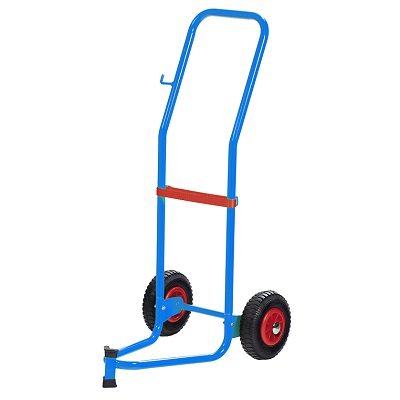 07740000 chariot 2 roues gonflables pour tonnelet de 50kg