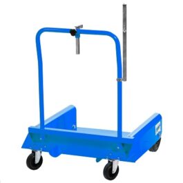 Accessoires et pièces détachées pour pompes à graisse Désignation = (6)  Chariot de transport de fût de 20 à 60 kg