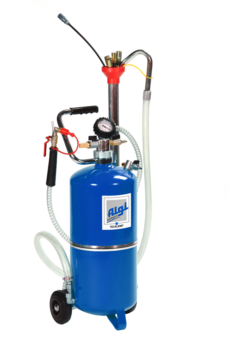 Vidangeur Huile 80 Litres Par Aspiration