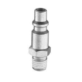 Embout fileté mâle conique pour raccord profil ISO 6150B