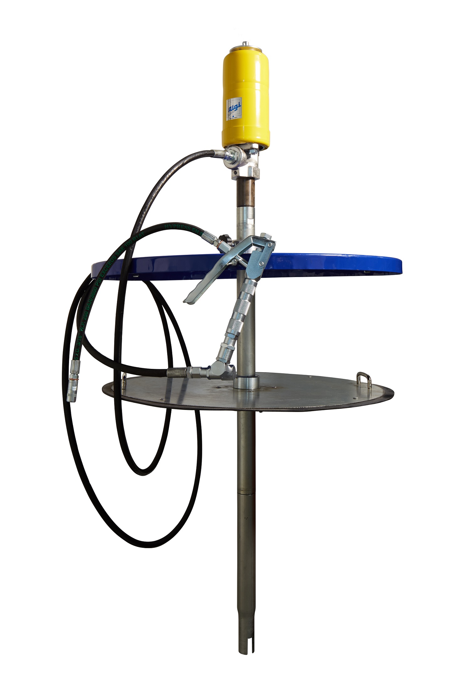 Régulateur pression air avec manomètre, filtre et huileur 1/2 Gaz - Algi  Equipements