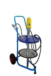 ensemble mobile graisse tecalemit 55-1 pour tonnelet 50 kg