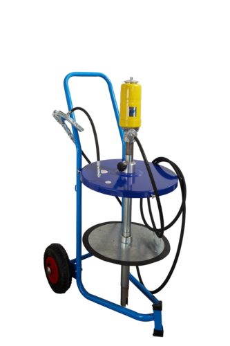 ensemble mobile graisse tecalemit 55-1 pour tonnelet 50 kg