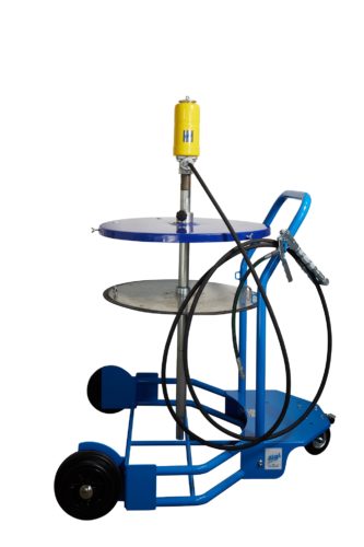ensemble mobile graisse tecalemit 55-1 pour fut 200 kg