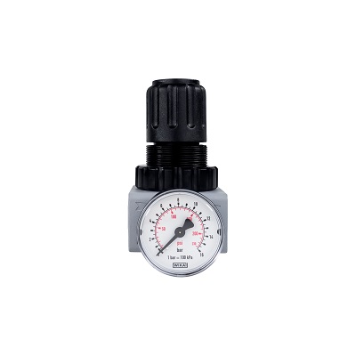 07728005 Régulateur pression air avec manomètre 1/2" Gaz