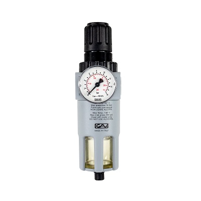 07729005 Régulateur pression air avec manomètre et filtre 1/2" Gaz