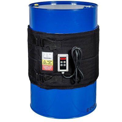 Coverture d'isolation bidon 200 litres