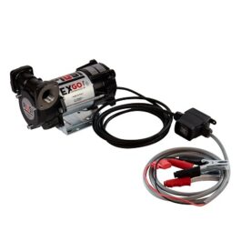 Pompe 12V ATEX avec câble, pinces et interrupteur