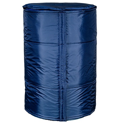 Couverture isolante pour fût acier 200L