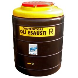 cuve huile usagée 500 litres