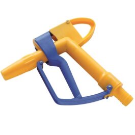 pistolet manuel en polypropylène avec joints FKM