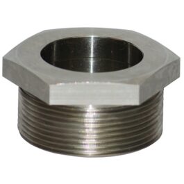 Fausse bonde inox Ø 41 mm / Filetage 2”