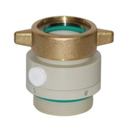 Adaptateur de fût anti-émission en Polypropylène