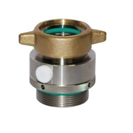 Adaptateur de fût anti-émission en inox