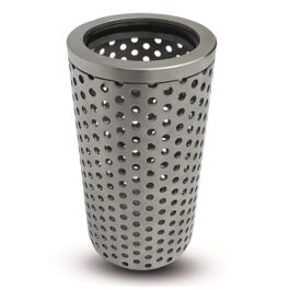 Crépine en inox 316Ti