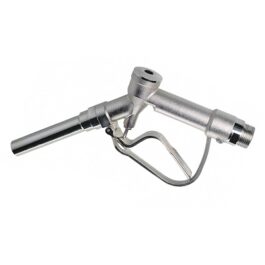 pistolet en laiton nickelé avec joints PTFE