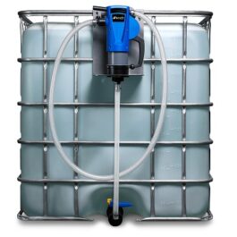 Pour à levier pour IBC 1000L d'AdBlue