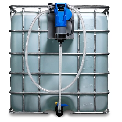 07616086 Pour à levier pour IBC 1000L d'AdBlue