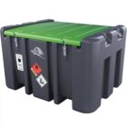 Cuve mobile gasoil 970 litres capot fermé