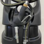 Détail du caddy ravitailleur pour essence