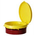 Entonnoir avec couvercle pour fût