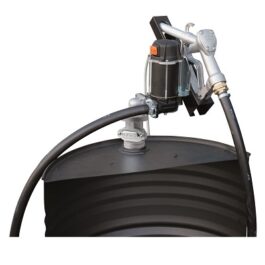 Groupe de transfert gasoil 12 volts pour fût