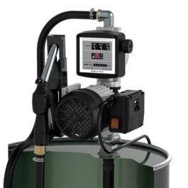 Ensemble fixe huile 230V avec compteur