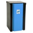 Support colonne pour enrouleurs Algi type C et D