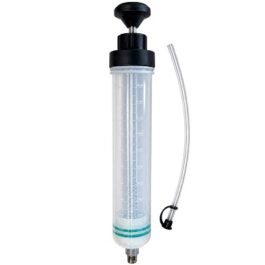 Seringue plastique 500 ML avec joints Viton
