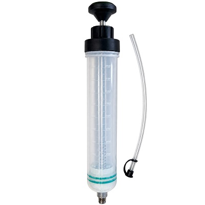 07196110 Seringue plastique 500 ML avec joints Viton