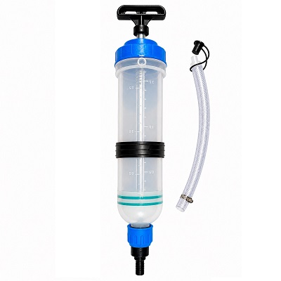 07196120 Seringue plastique 1500 ML avec joints Viton