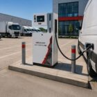 Distributeur gasoil certifié MID pour usage professionnel avec gestion B.SMART en situation