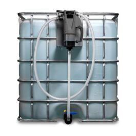 Pompe à levier pour lave glace et anitgel en IBC